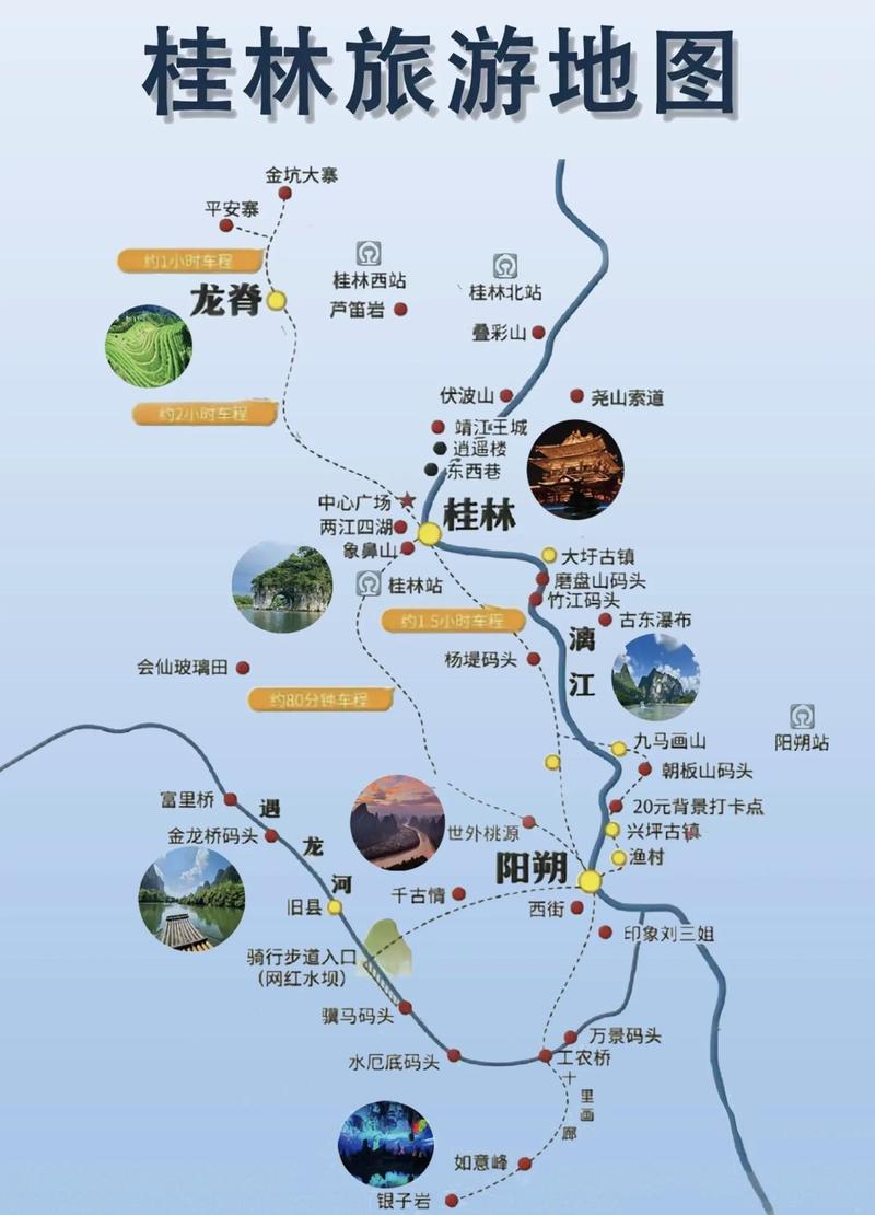 桂林旅游攻略最佳线路