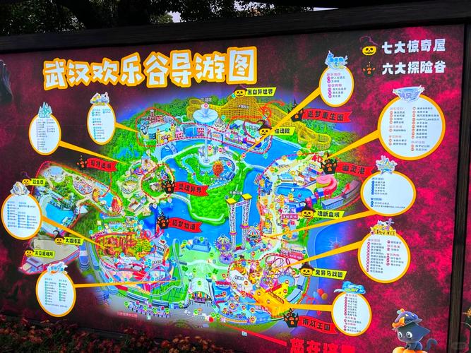 武汉欢乐谷一日游攻略