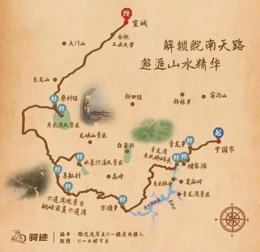 皖南318自驾游攻略