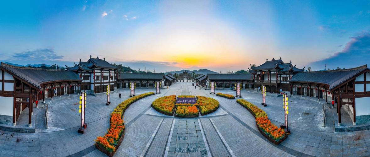 重庆梁平十大旅游景点