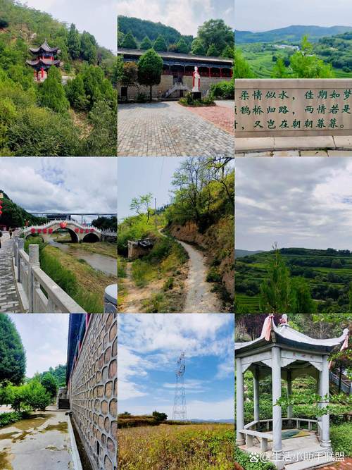 铜川市附近的旅游景点