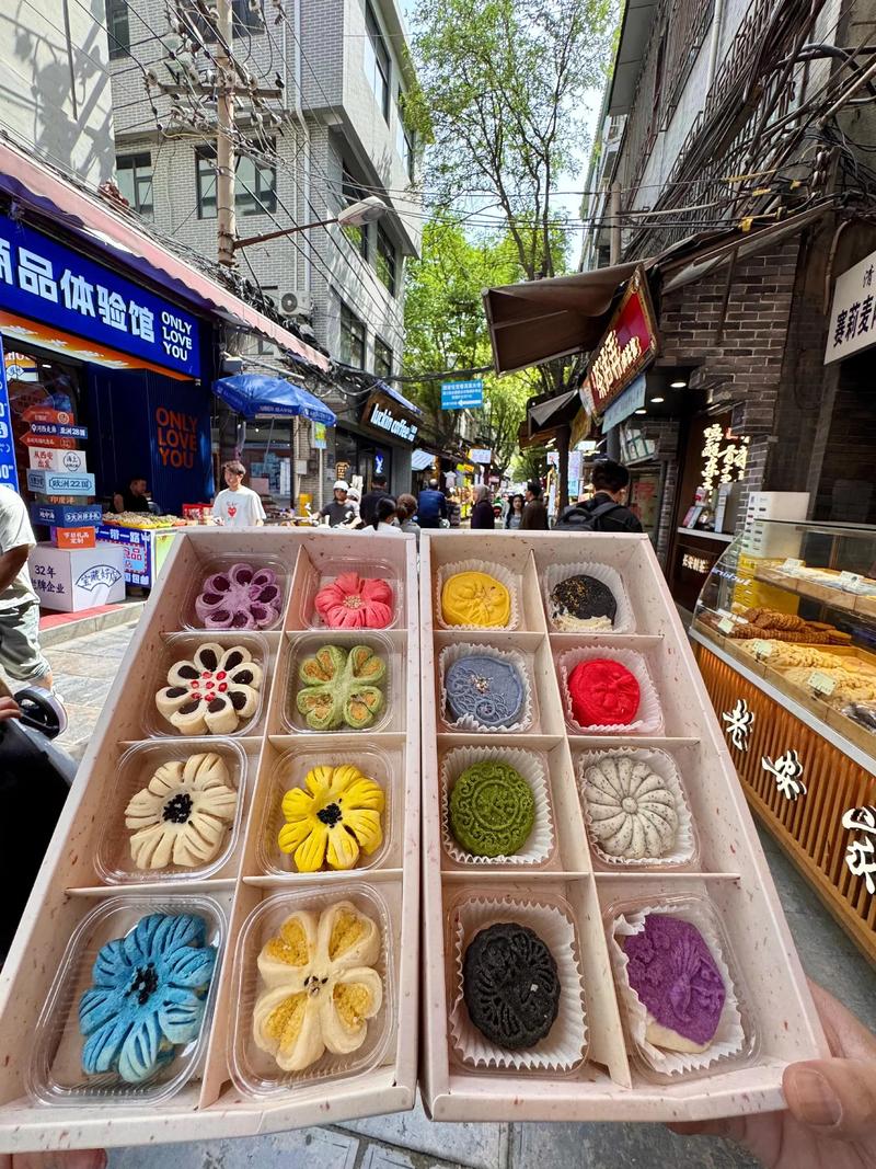 西安可以带走的美食