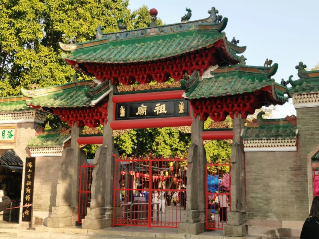 佛山市免费的旅游景点