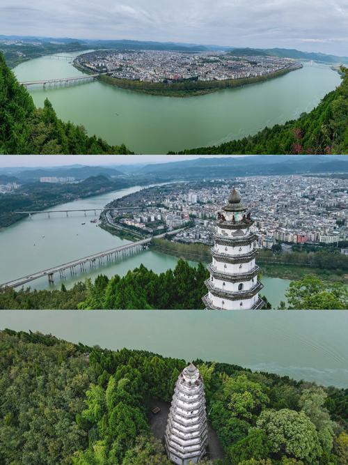 阆中周边城市旅游景点