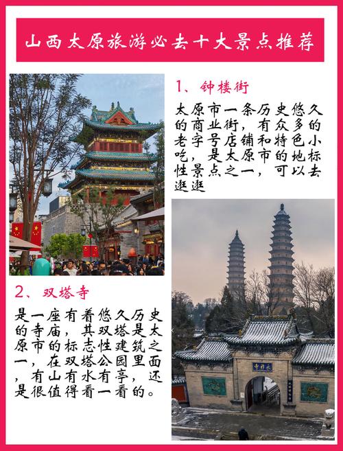 太原旅游攻略景点必去
