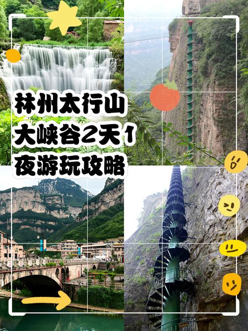 林州太行山大峡谷攻略