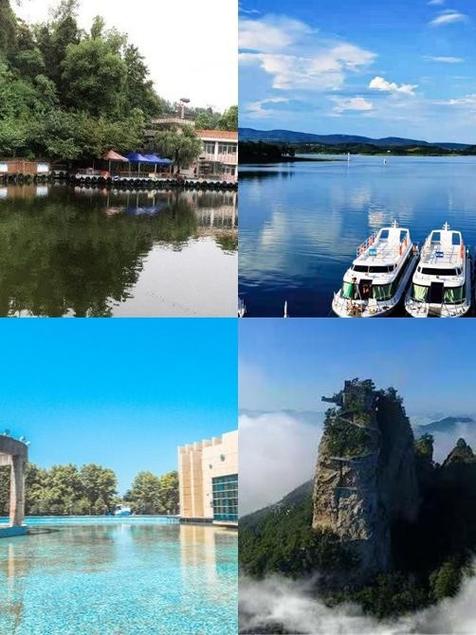 十堰旅游景点大全排名