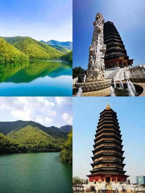 常州市附近的旅游景点