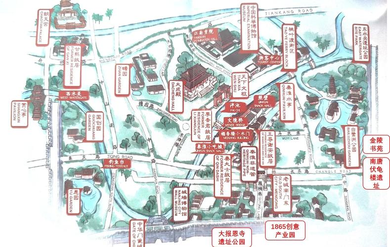 夫子庙秦淮河游玩攻略