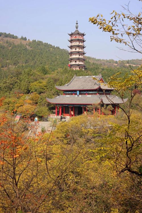 枣庄周边旅游景点大全