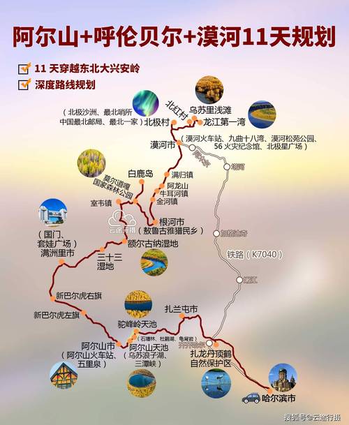 自驾大兴安岭旅游攻略