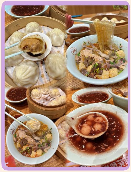 南京夫子庙特色美食