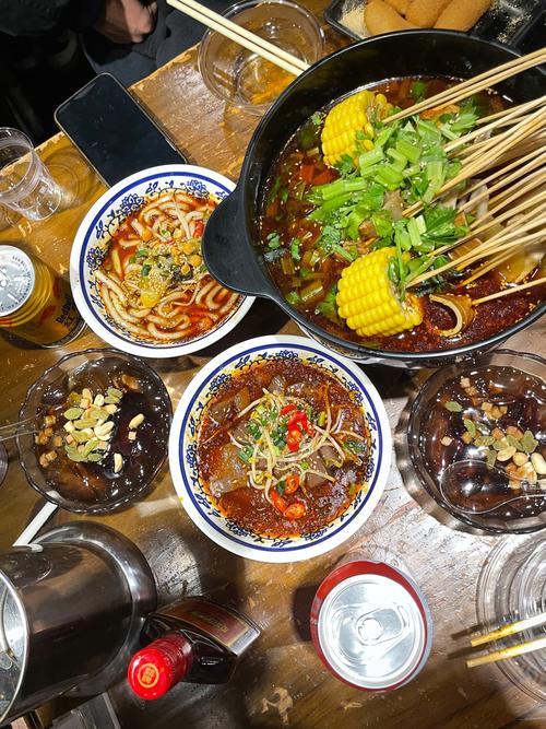 宽窄巷子附近的美食