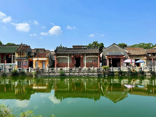 东莞市茶山镇旅游景点