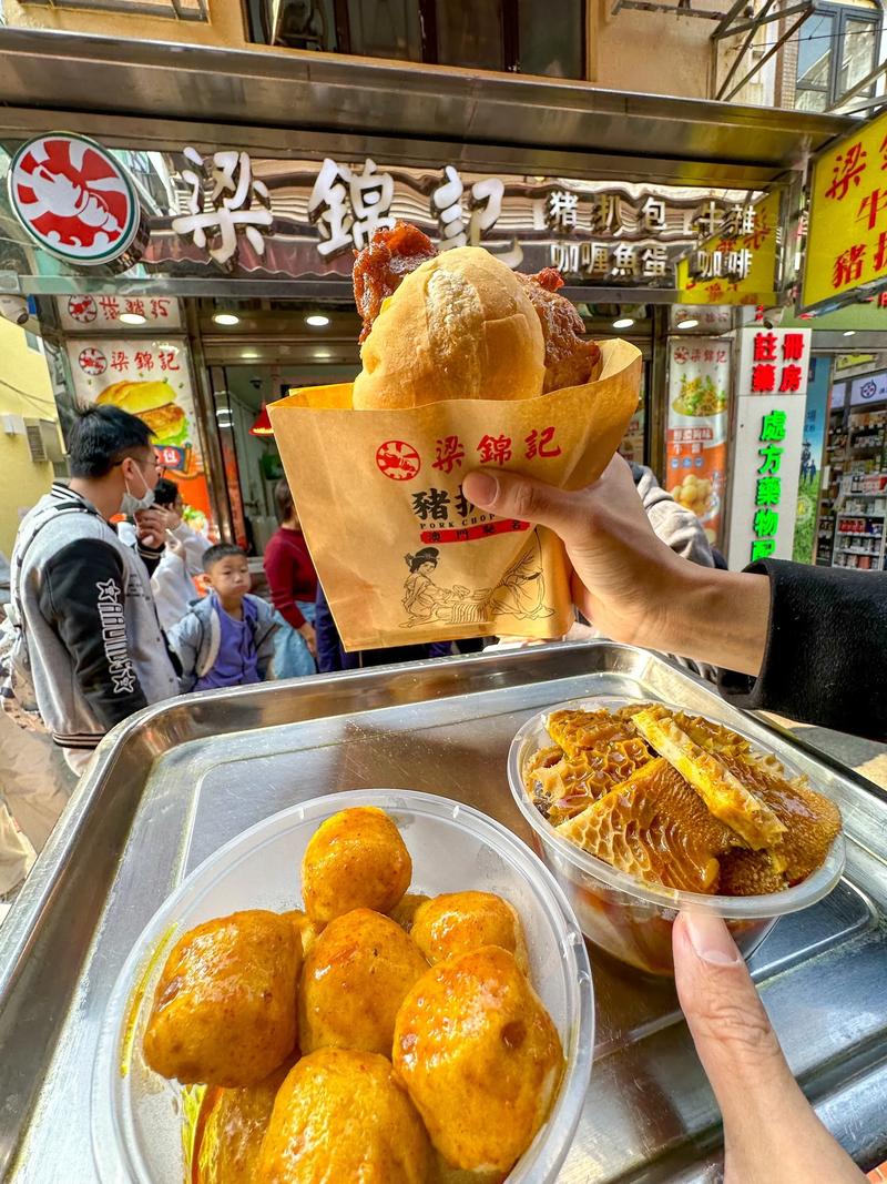 澳门官也街美食推荐