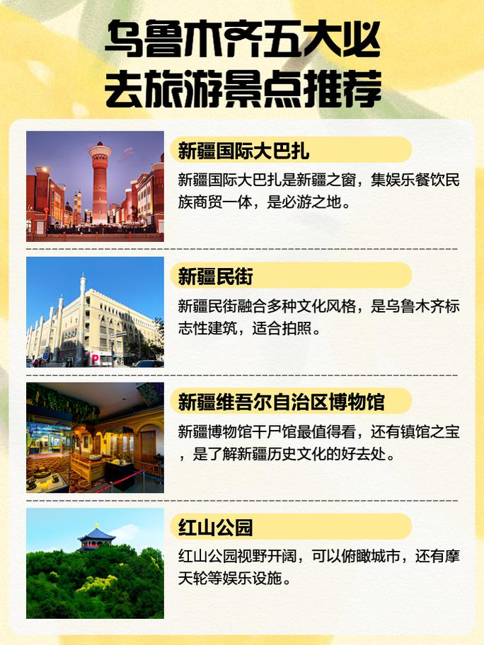 冬季乌鲁木齐旅游攻略
