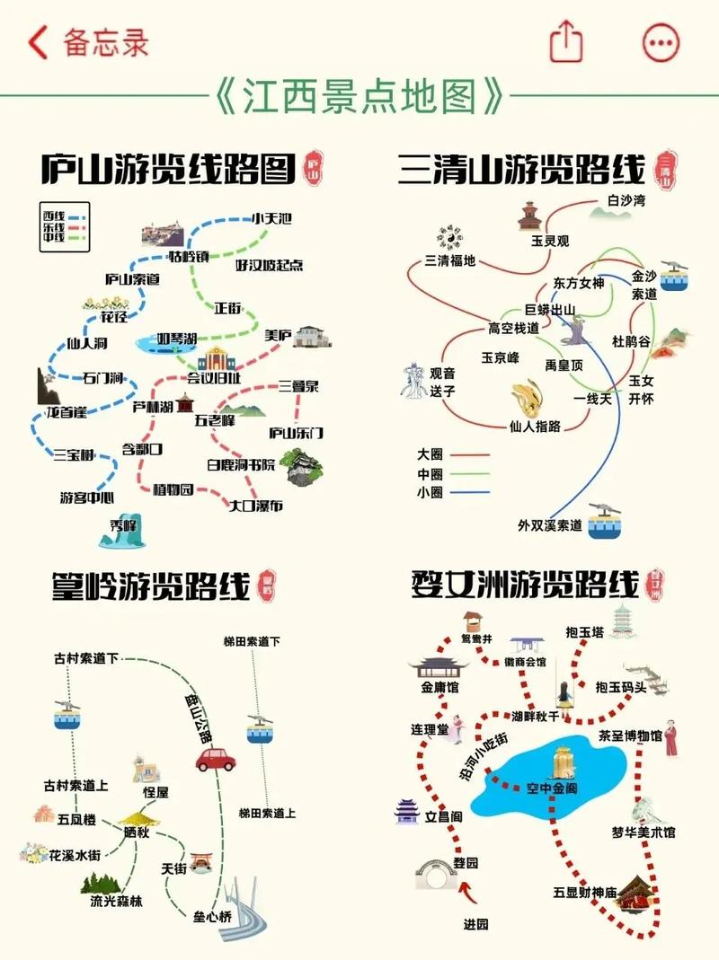 北京到江西自驾游攻略