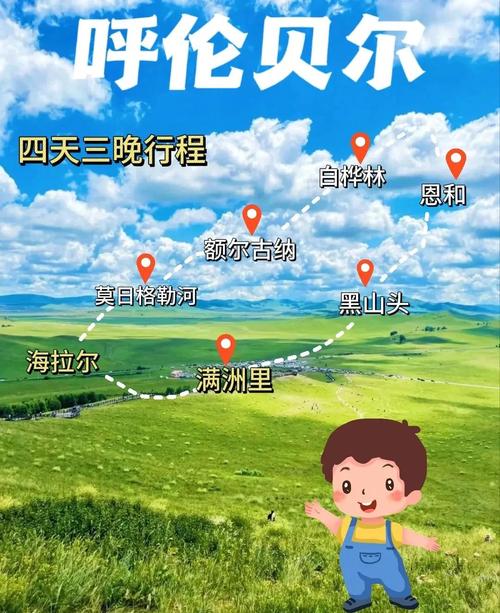 呼伦贝尔景点旅游攻略