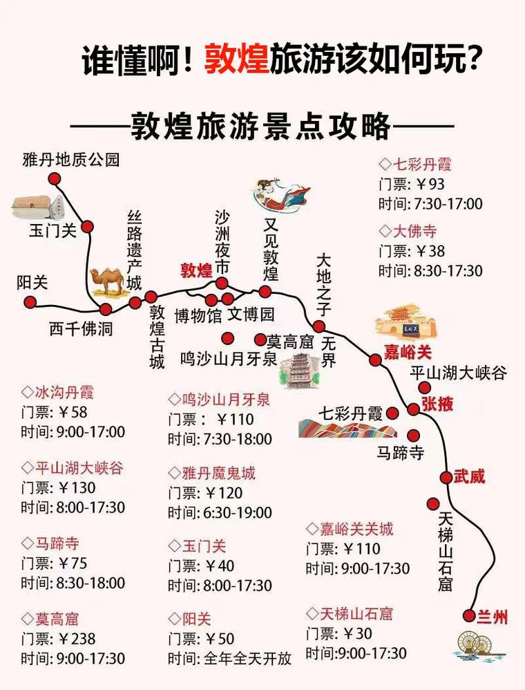 鸣沙山月牙泉旅游攻略