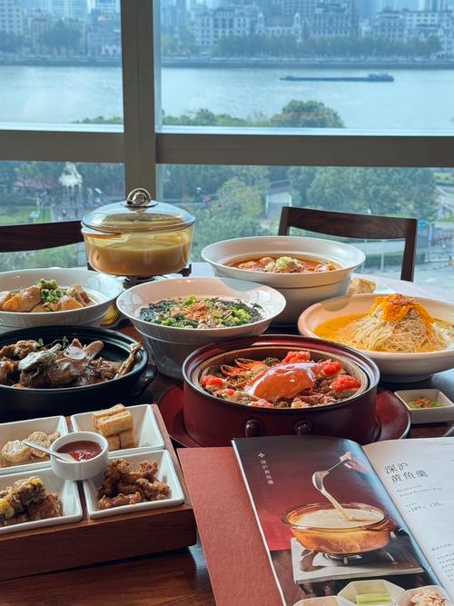 上海陆家嘴附近美食