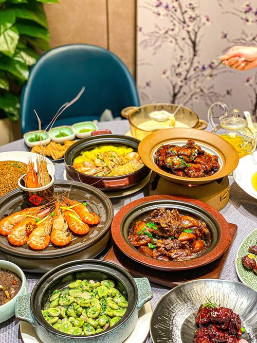 上海陆家嘴附近美食