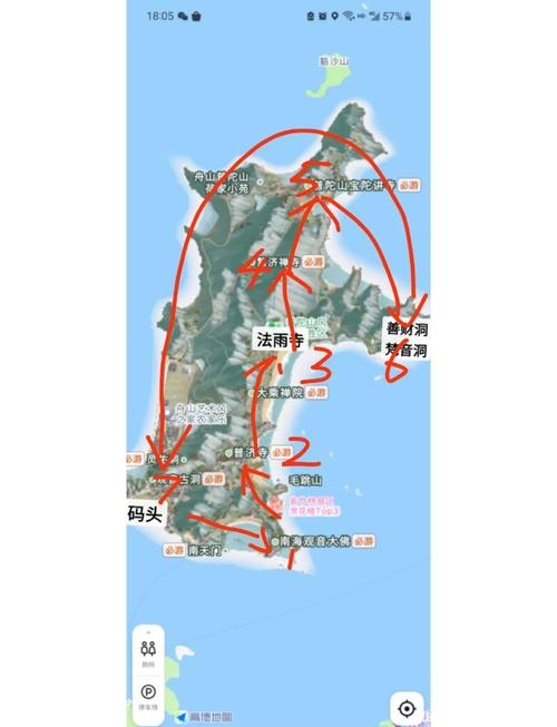 普陀山游玩攻略一日游