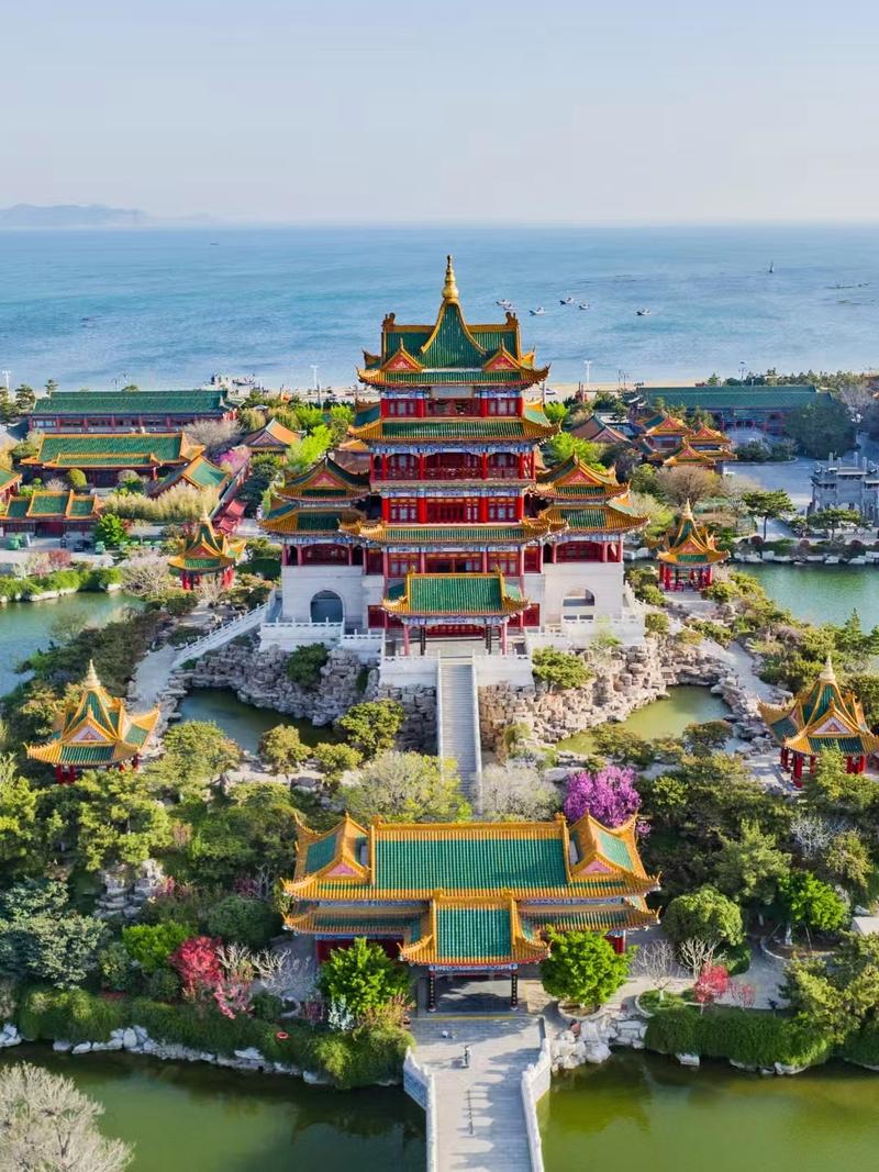 山东蓬莱仙岛旅游景点