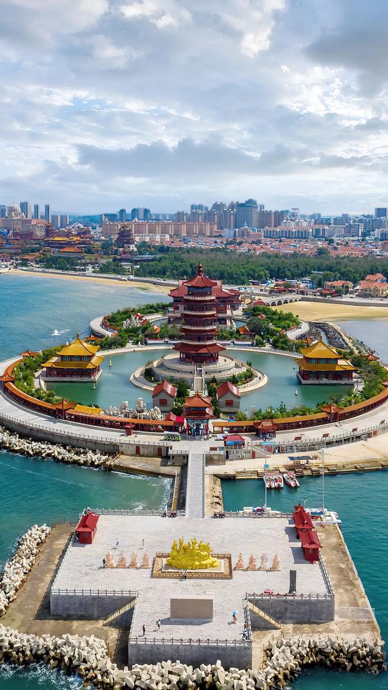 山东蓬莱仙岛旅游景点