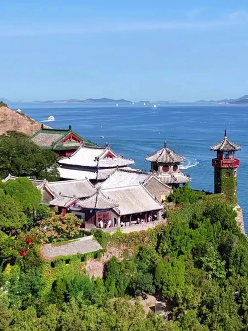 山东蓬莱仙岛旅游景点