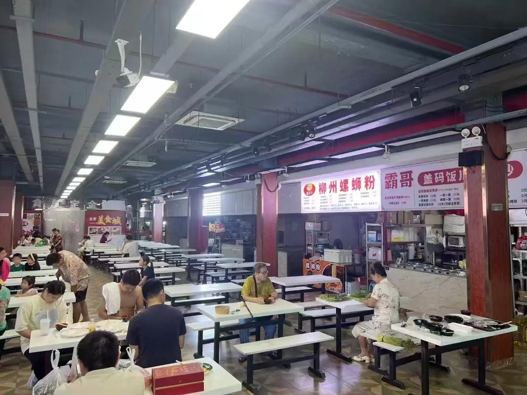 北京美食城档口招租