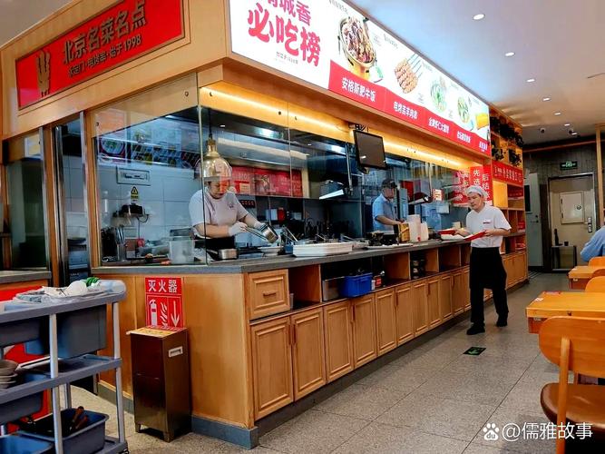 北京美食城档口招租